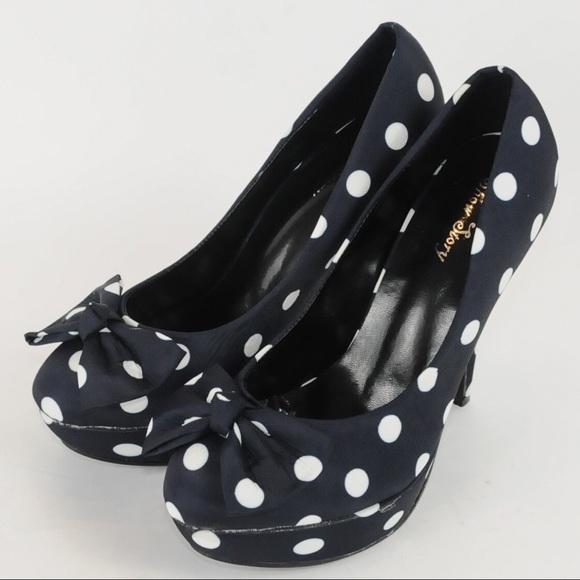 Show Story Shoes - Show Story - Poke-A-Dot  - 5” Heels - Size 8-38